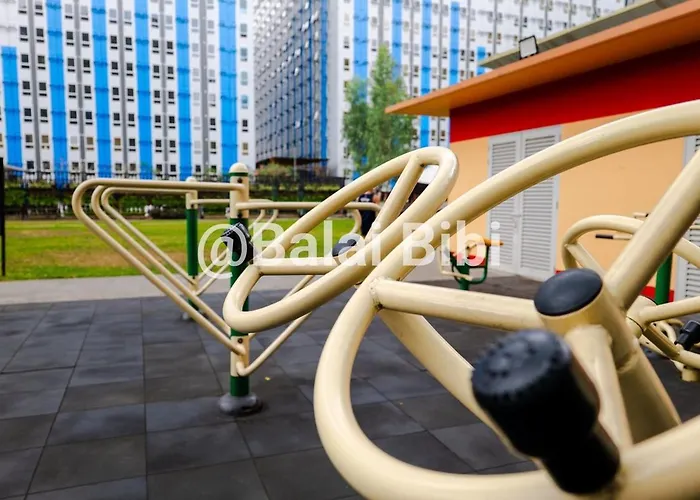 Balai Bibi At Urban Deca Homes Ortigas 3br Apartamento