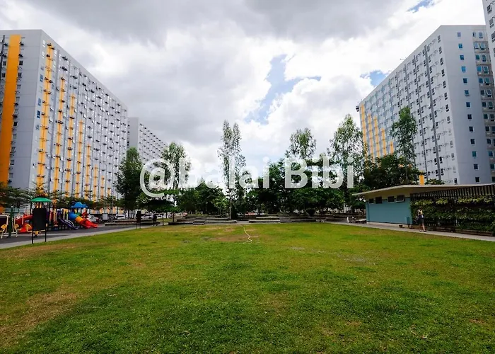 Apartamento Balai Bibi At Urban Deca Homes Ortigas 3br Manila