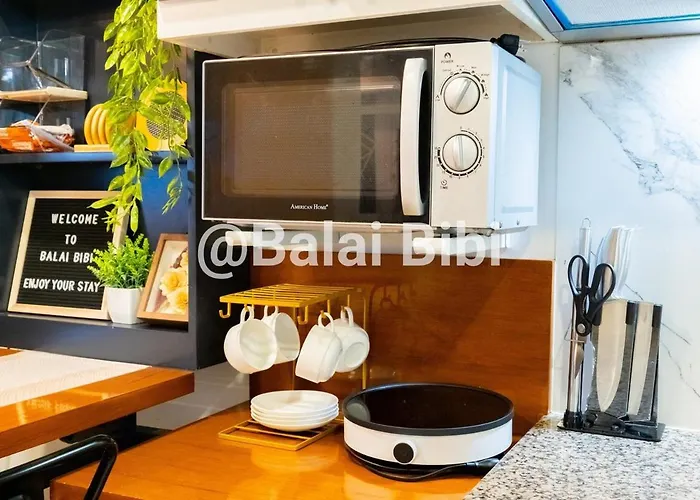 Balai Bibi At Urban Deca Homes Ortigas 3br * Manila