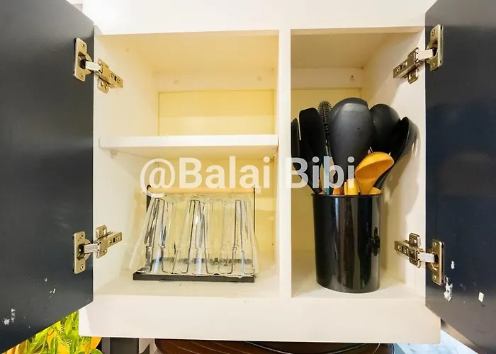 Balai Bibi At Urban Deca Homes Ortigas 3br * Manila