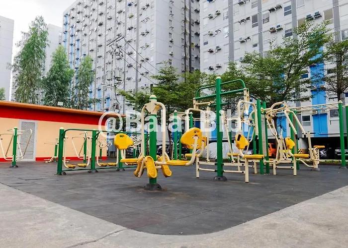 Apartamento Balai Bibi At Urban Deca Homes Ortigas 3br