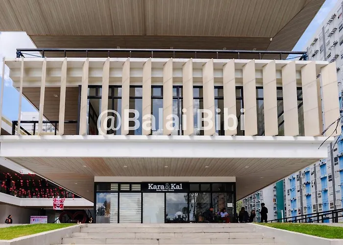 Balai Bibi At Urban Deca Homes Ortigas 3br Apartamento *