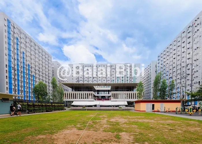 Apartamento Balai Bibi At Urban Deca Homes Ortigas 3br *