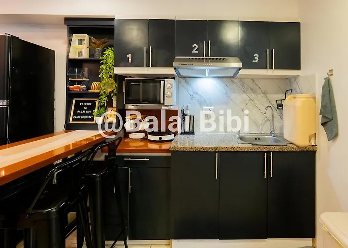 Balai Bibi At Urban Deca Homes Ortigas 3br Apartamento