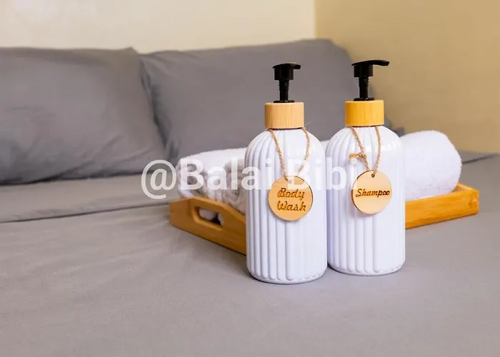 Apartamento Balai Bibi At Urban Deca Homes Ortigas 3br *