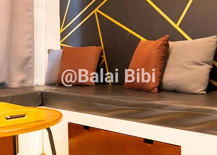 Balai Bibi At Urban Deca Homes Ortigas 3br Apartamento