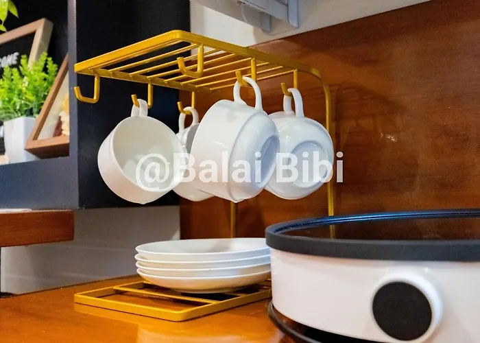 Apartamento Balai Bibi At Urban Deca Homes Ortigas 3br *