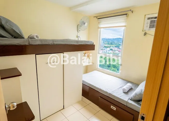 Apartamento Balai Bibi At Urban Deca Homes Ortigas 3br