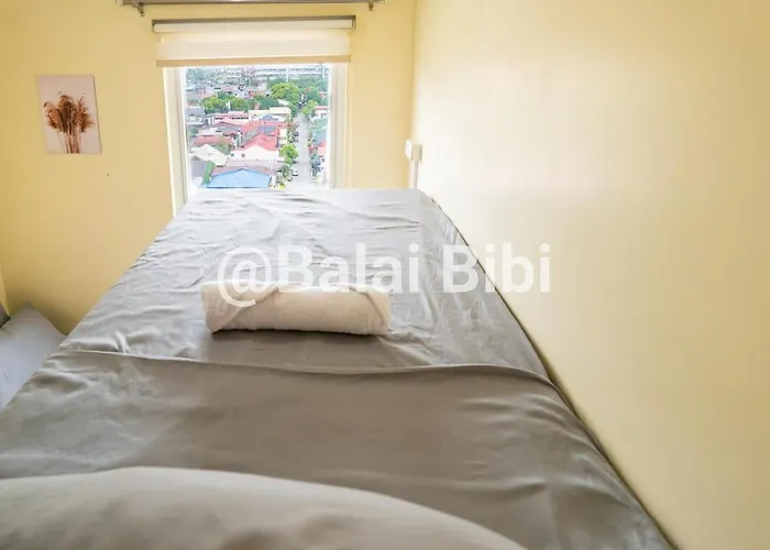 Apartamento Balai Bibi At Urban Deca Homes Ortigas 3br *