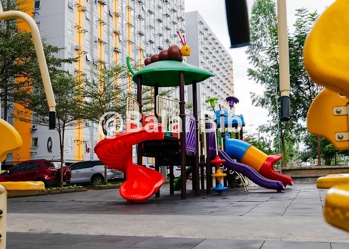 Apartamento Balai Bibi At Urban Deca Homes Ortigas 3br