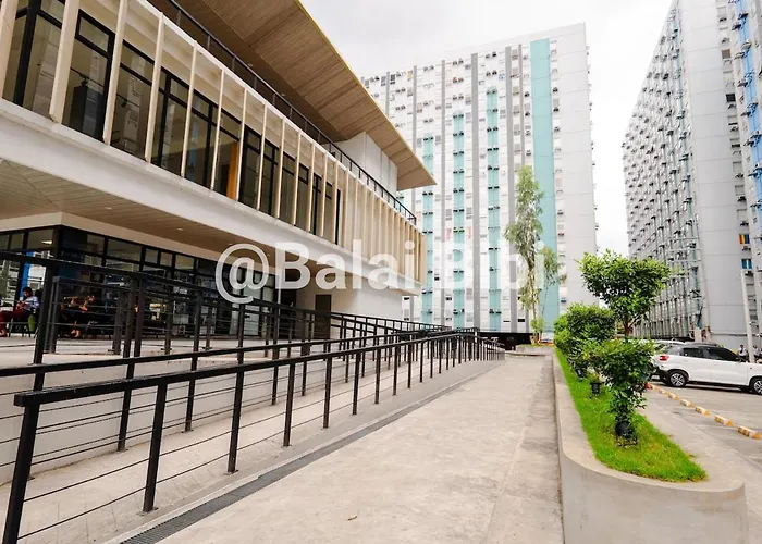 Apartamento Balai Bibi At Urban Deca Homes Ortigas 3br *