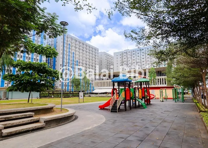 Balai Bibi At Urban Deca Homes Ortigas 3br Apartamento