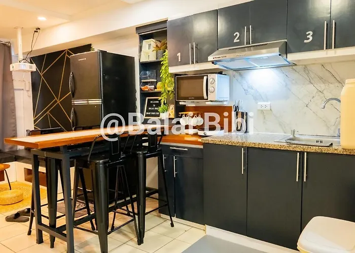 Balai Bibi At Urban Deca Homes Ortigas 3br Apartamento *