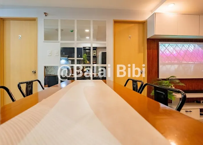 Balai Bibi At Urban Deca Homes Ortigas 3br Apartamento