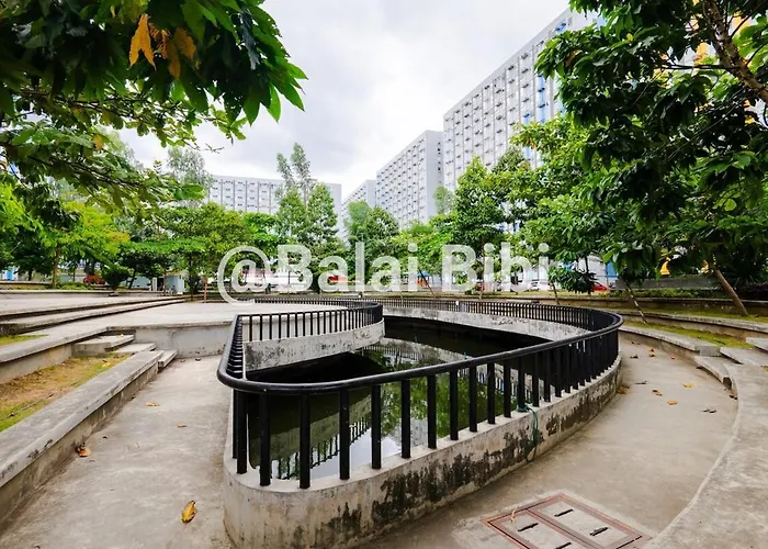 Balai Bibi At Urban Deca Homes Ortigas 3br Apartamento Manila