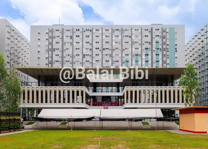 Apartamento Balai Bibi At Urban Deca Homes Ortigas 3br *