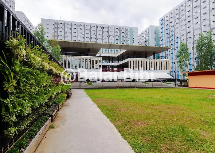 Balai Bibi At Urban Deca Homes Ortigas 3br Apartamento Manila