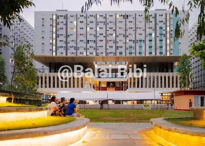 Balai Bibi At Urban Deca Homes Ortigas 3br * Manila
