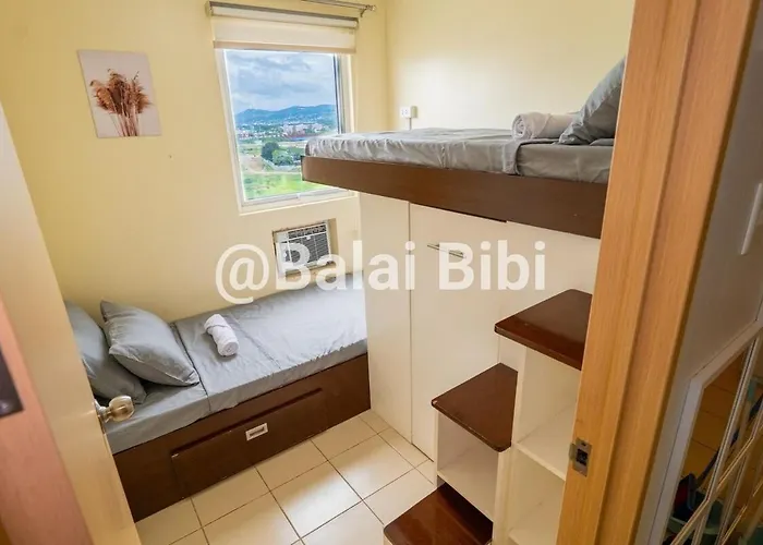 Balai Bibi At Urban Deca Homes Ortigas 3br Apartamento