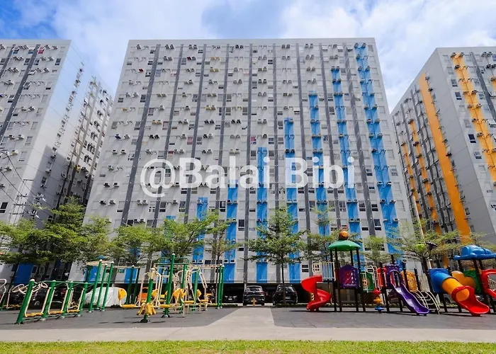 Balai Bibi At Urban Deca Homes Ortigas 3br Apartamento *