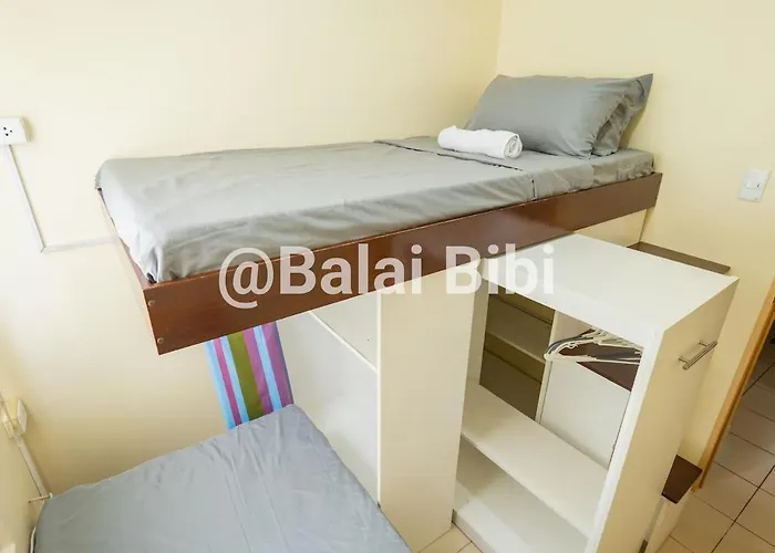 Apartamento Balai Bibi At Urban Deca Homes Ortigas 3br *
