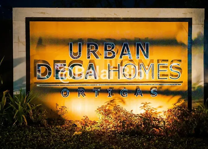 Balai Bibi At Urban Deca Homes Ortigas 3br Manila