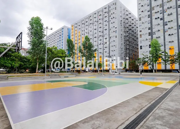 Balai Bibi At Urban Deca Homes Ortigas 3br Apartamento *