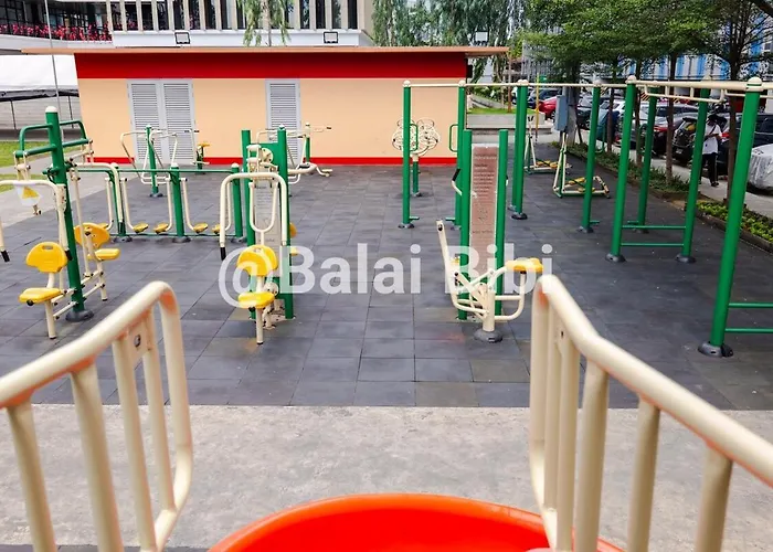Apartamento Balai Bibi At Urban Deca Homes Ortigas 3br