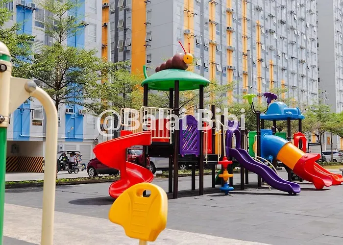 Apartamento Balai Bibi At Urban Deca Homes Ortigas 3br Manila